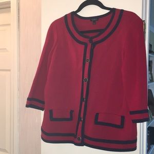 Talbots Sweater jacket